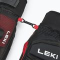 Skihandschuhe Herren LEKI Griffin Pro 3D black/ red/ white 6