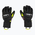 LEKI Griffin Pro 3D Herren Skihandschuh schwarz/neon 3