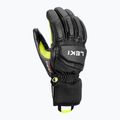 LEKI Griffin Pro 3D Herren Skihandschuh schwarz/neon 5