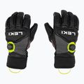 LEKI Griffin Tune 3D Boa Herren Skihandschuh schwarz/graphit/ice lemon 3