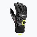 LEKI Griffin Tune 3D Boa Herren Skihandschuh schwarz/graphit/ice lemon 5