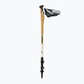 Trekkingstöcke LEKI Cross Trail TA white/goldbrown/black 2