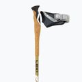 Trekkingstöcke LEKI Cross Trail TA white/goldbrown/black 3