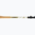 Trekkingstöcke LEKI Cross Trail TA white/goldbrown/black 5