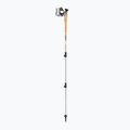 Trekkingstöcke LEKI Cross Trail TA white/goldbrown/black 6
