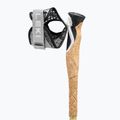 Trekkingstöcke LEKI Cross Trail TA white/goldbrown/black 9