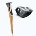 Trekkingstöcke LEKI Cross Trail TA white/goldbrown/black 10