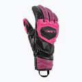 Skihandschuhe Damen LEKI WCR Venom SL 3D black/ pink 7
