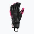 Skihandschuhe Damen LEKI WCR Venom SL 3D black/ pink 8