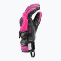 Skihandschuhe Damen LEKI WCR Venom SL 3D black/ pink 9