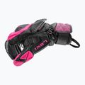 Skihandschuhe Damen LEKI WCR Venom SL 3D black/ pink 10