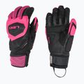 Skihandschuhe Damen LEKI WCR Venom SL 3D black/ pink