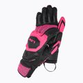 Skihandschuhe Damen LEKI WCR Venom SL 3D black/ pink