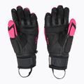 Skihandschuhe Damen LEKI WCR Venom SL 3D black/ pink 2