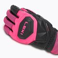Skihandschuhe Damen LEKI WCR Venom SL 3D black/ pink 5
