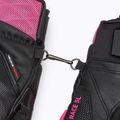 Skihandschuhe Damen LEKI WCR Venom SL 3D black/ pink 6