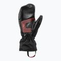 LEKI Griffin Base 3D Mitt schwarz/ rose Damen Skihandschuh 2