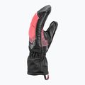 LEKI Griffin Base 3D Mitt schwarz/ rose Damen Skihandschuh 3