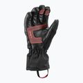 Skihandschuhe Damen LEKI Griffin Base 3D black/ rose 8
