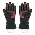 Skihandschuhe Damen LEKI Griffin Base 3D black/ rose 2