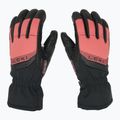 Skihandschuhe Damen LEKI Griffin Base 3D black/ rose 3
