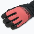 Skihandschuhe Damen LEKI Griffin Base 3D black/ rose 4