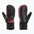 Skihandschuhe Kinder LEKI Griffin 3D Junior Mitt black/ rose