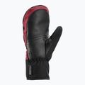 Skihandschuhe Kinder LEKI Griffin 3D Junior Mitt black/ rose 2