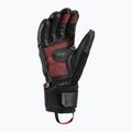 Skihandschuhe Damen LEKI Griffin Pro 3D black/ rose 8