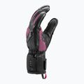 Skihandschuhe Damen LEKI Griffin Pro 3D black/ rose 9