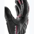 Skihandschuhe Damen LEKI Griffin Pro 3D black/ rose 10
