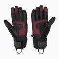 Skihandschuhe Damen LEKI Griffin Pro 3D black/ rose 2
