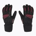 Skihandschuhe Damen LEKI Griffin Pro 3D black/ rose 3