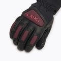 Skihandschuhe Damen LEKI Griffin Pro 3D black/ rose 5
