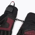Skihandschuhe Damen LEKI Griffin Pro 3D black/ rose 6