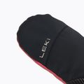 Skihandschuhe Damen LEKI Vallarta 3D Mitt black/ rose 4