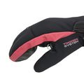 Skihandschuhe Damen LEKI Vallarta 3D Mitt black/ rose 5