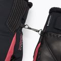 Skihandschuhe Damen LEKI Vallarta 3D Mitt black/ rose 6