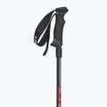 Skistöcke LEKI Hot Shot anodized black/eloxal gray/eloxal red 2