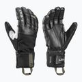 Herren-Skihandschuhe Leki Montera Pro GTX black/white/burnt olive