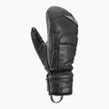 Damen Skihandschuhe LEKI Montera Prime Women Mitt black/blackberry gray 2