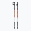 Trekkingstöcke LEKI Skysolo FX.One Carbon neon orange/white/black