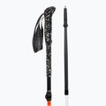 Trekkingstöcke LEKI Skysolo FX.One Carbon neon orange/white/black 3