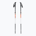 Trekkingstöcke LEKI Skysolo FX.One Carbon neon orange/white/black 5