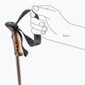 Trekkingstöcke LEKI Khumbu black/pale clay light/pale clay dark 6