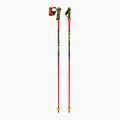 Skistöcke LEKI Venom SL TR bright red/black/neon yellow