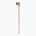 Skistöcke LEKI Venom SL TR bright red/black/neon yellow 2