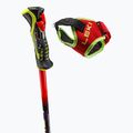 Skistöcke LEKI Venom SL TR bright red/black/neon yellow 4