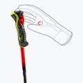 Skistöcke LEKI Venom SL TR bright red/black/neon yellow 5