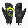 Skihandschuhe LEKI WCR Core TR Mitt black/neon yellow